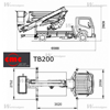 Auto hoogwerker 20 m