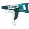 Makita schroefmachine met magazijn