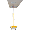 Plafond platenlift (geel)